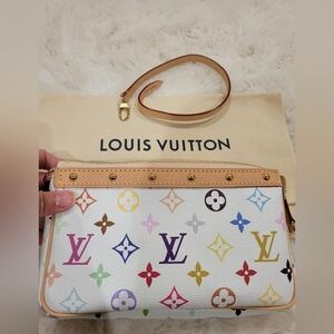 LV x TM Multicolor Pochette Accessoires